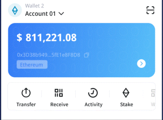 im钱包波场链截图-（imTo